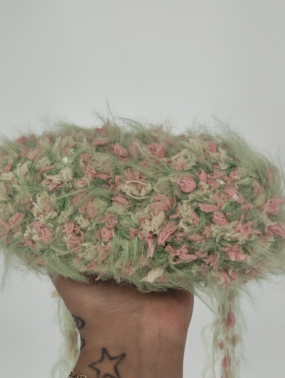 Crochet Fairy Mini Handbag - Picture 7 of 9